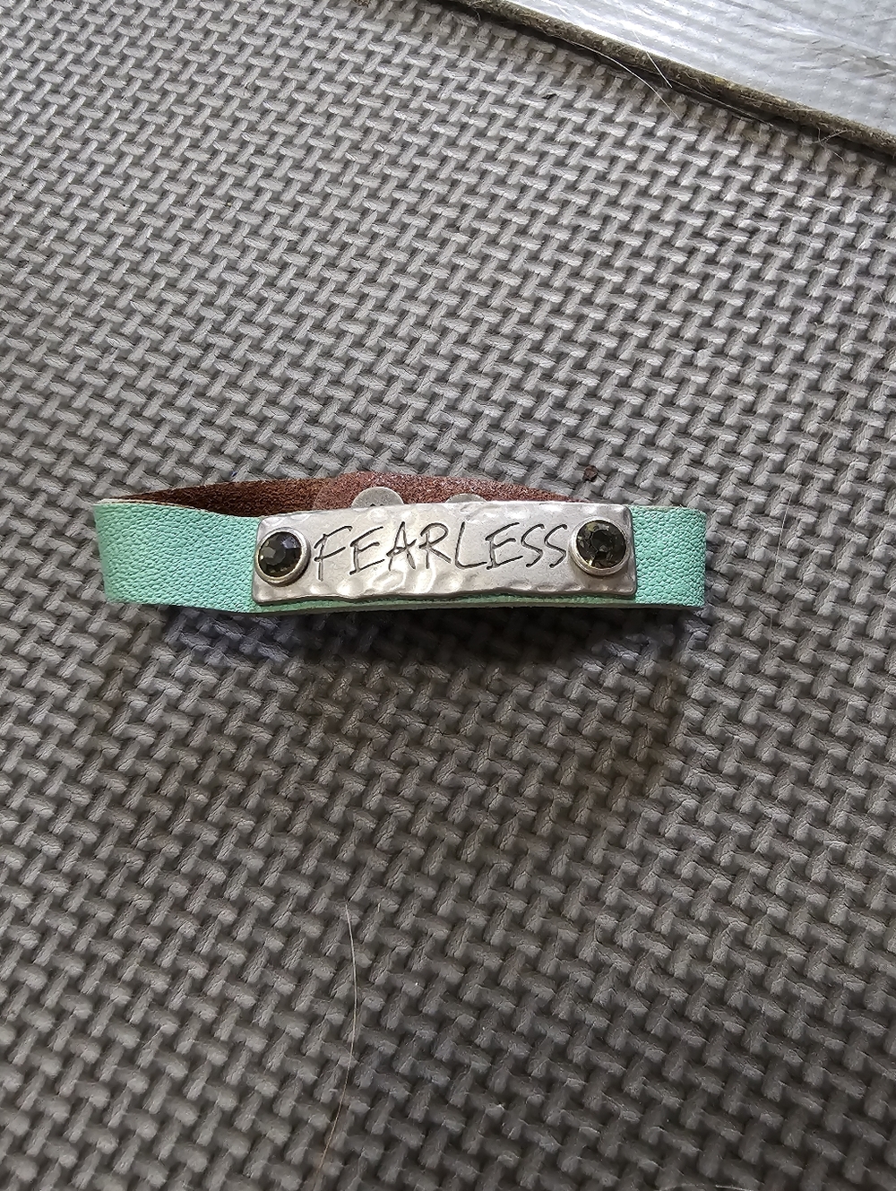 Turquoise Fearless Bracelet